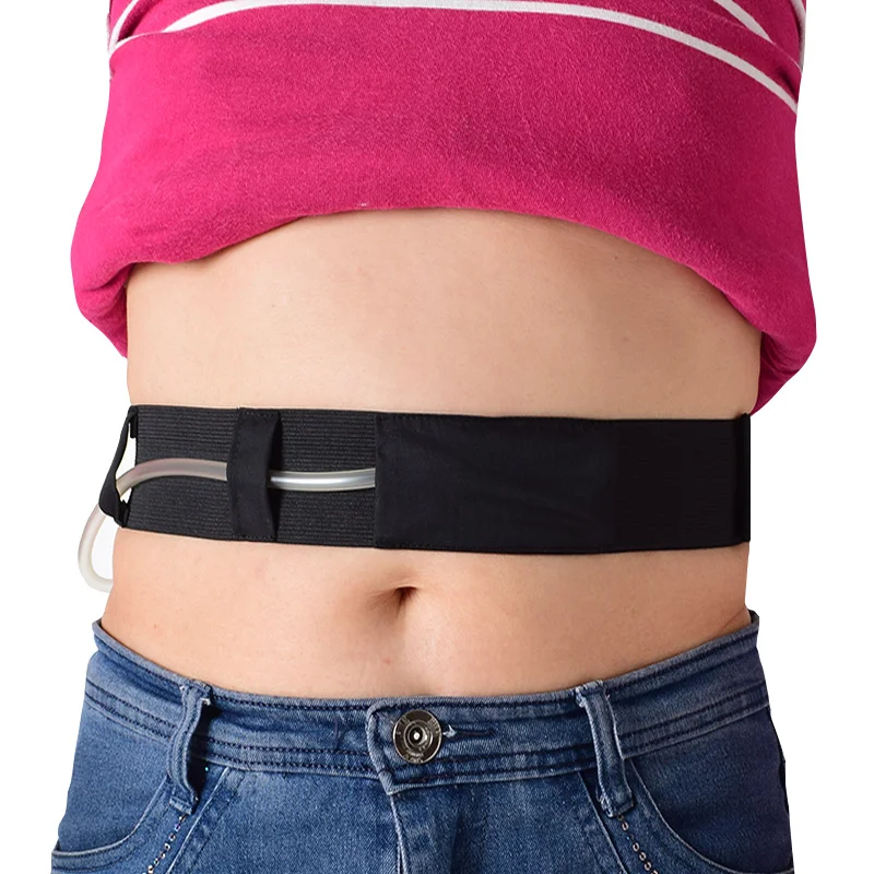 

1PC S/M/L Adjustable Breathable Abdominal Belt Peritoneal Dialysis Conduit Protection Belt Therapy abs muscle