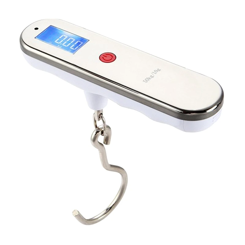

Luggage Scale Suitcase Electronic Handheld Hook Hanging Fishing Scale Backlit Drop Shipping
