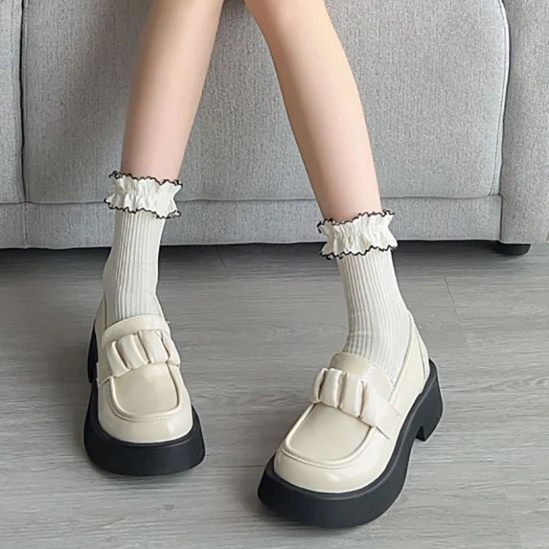 5 Pair /Lot Comfortable Luxury Women Accessories Lace Socks Kawaii Girl Socks  Students Beautifu Street Style Cute Fashion New