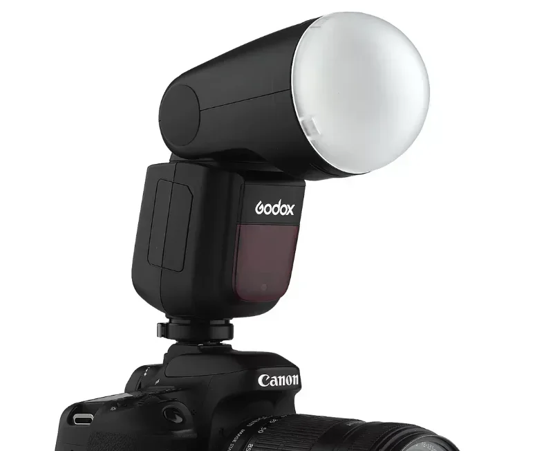 Высококачественная вспышка для 76ws 2 4G TTL аксессуары камеры с круглой головкой