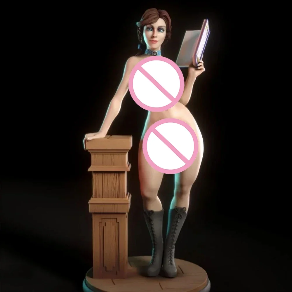 Учитель Элизабет 1/24 комплект моделей из смолы неокрашенная фигурка модель Vrouwelijke