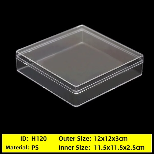 Прозрачные акриловые коробки для хранения PKQ