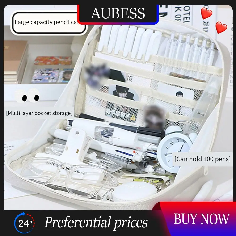 

Гладкий и Плоский прозрачный карандаш большой емкости