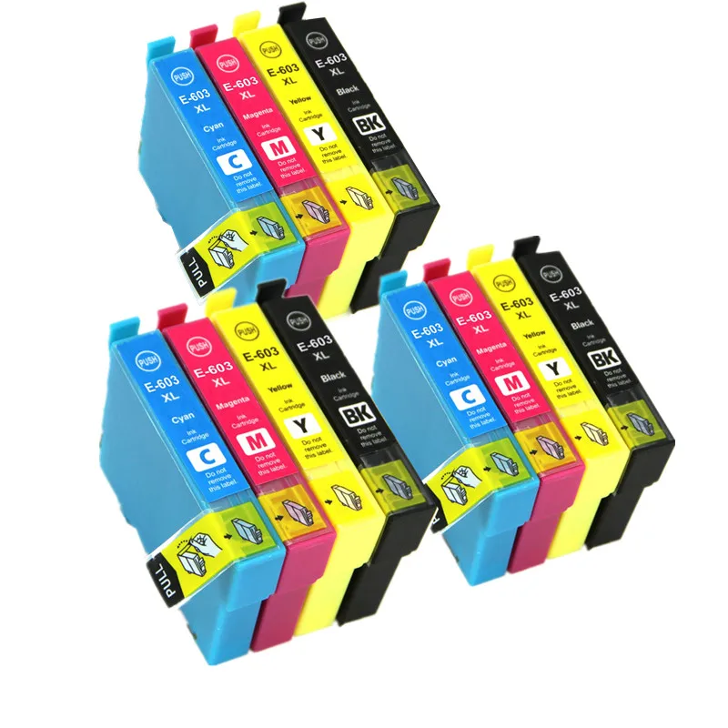 

603XL 603 XL Compatible Ink Cartridge for Epson Expression Home XP-2100/XP-2105/XP-3100/XP-3105/XP-4100/XP-4105 printer Europe
