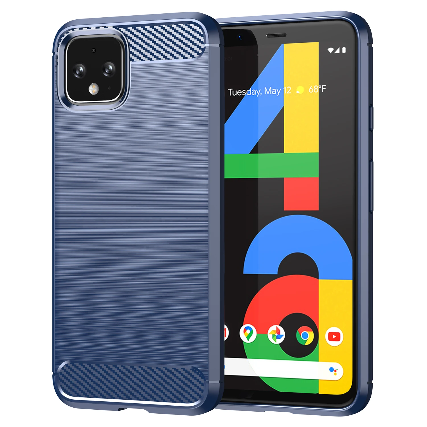 

Luxury Silicone Case For Pixel4 XL 4A 2 3 5 6a 7pro 7A Full Protective Shockproof Cover for pixel3a xl 4a 5g google Phone Cases