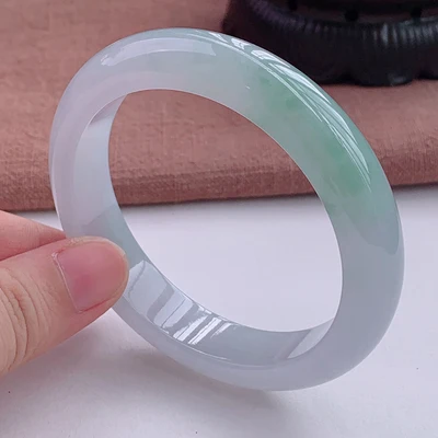 

Ювелирные изделия zheru натуральный бирманский двухцветный браслет из жадеита 54 мм-64 мм элегантные ювелирные изделия принцессы лучший подаро...