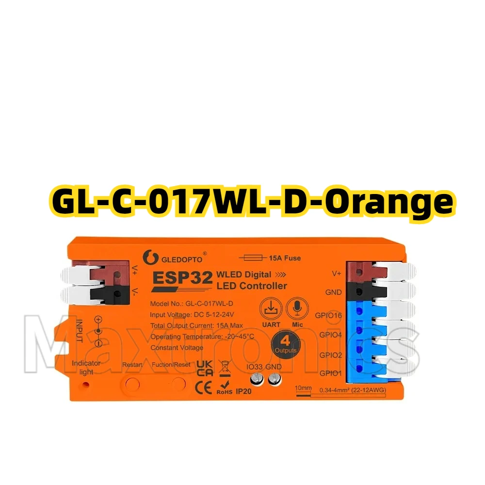 

RGB-контроллер GLEDOPTO GL-C-017WL-D