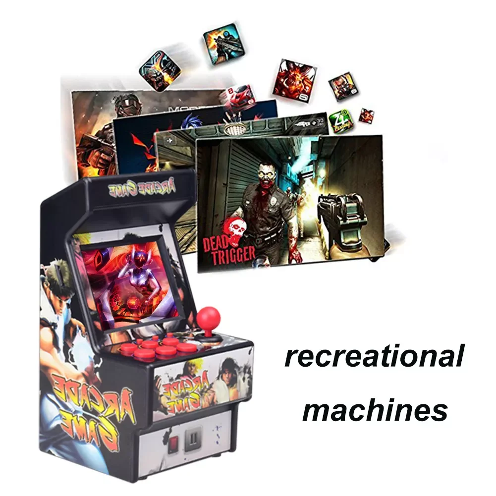 

Handheld Game Console 2.8 Inch Screen Retro Handheld Game Console 16-Bit Video Game Console for Sega Portable Birthday Gift