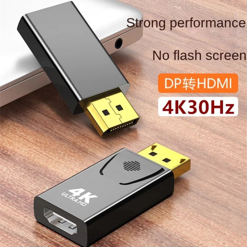 4K DisplayPort to HDTV-compatible Adapter Converter Display Port Male Mini DP to Female HD TV Cable Adapt Video For PC TV Cable