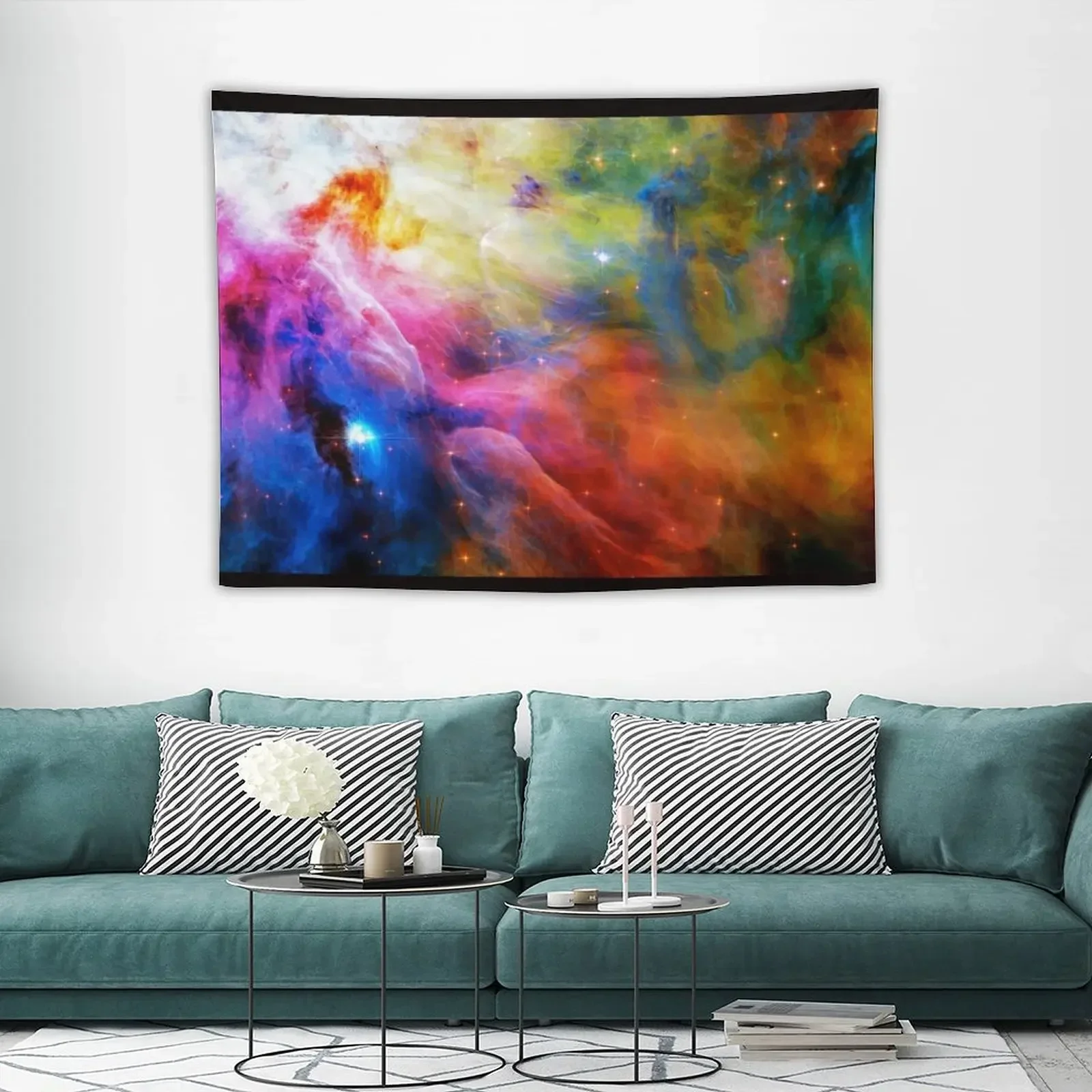 1 Орион небула M42 гобелены обои домашний декор настенные комнатный эстетический