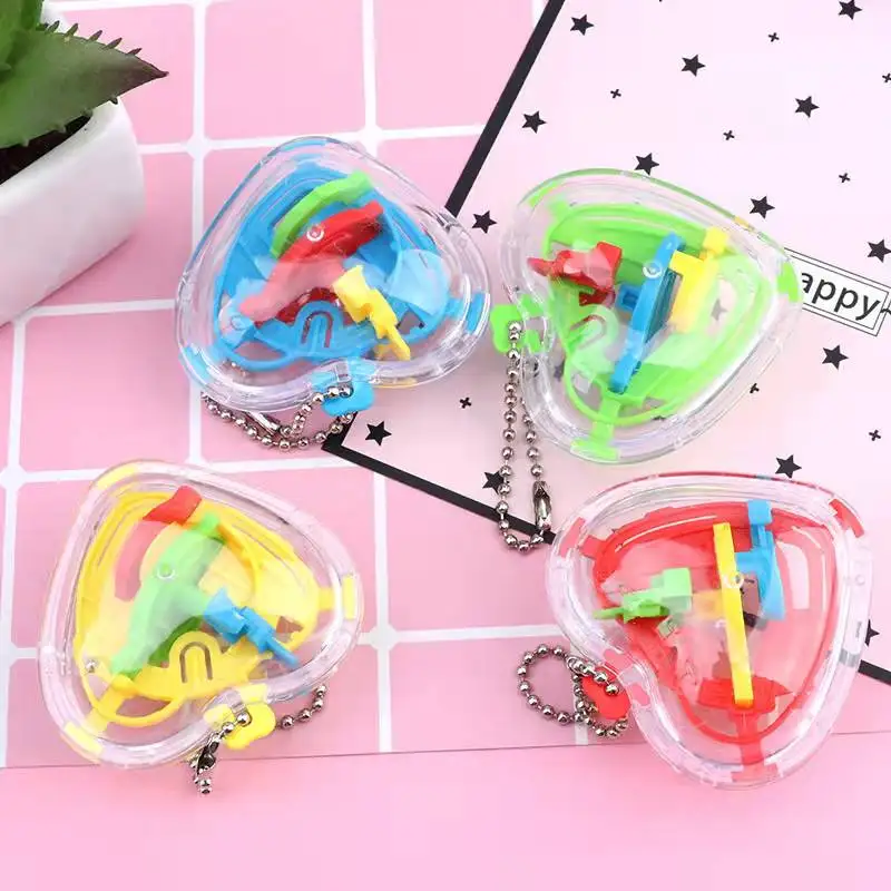 Обучающие игрушки кубический лабиринт С Шагающими бусинами любовный