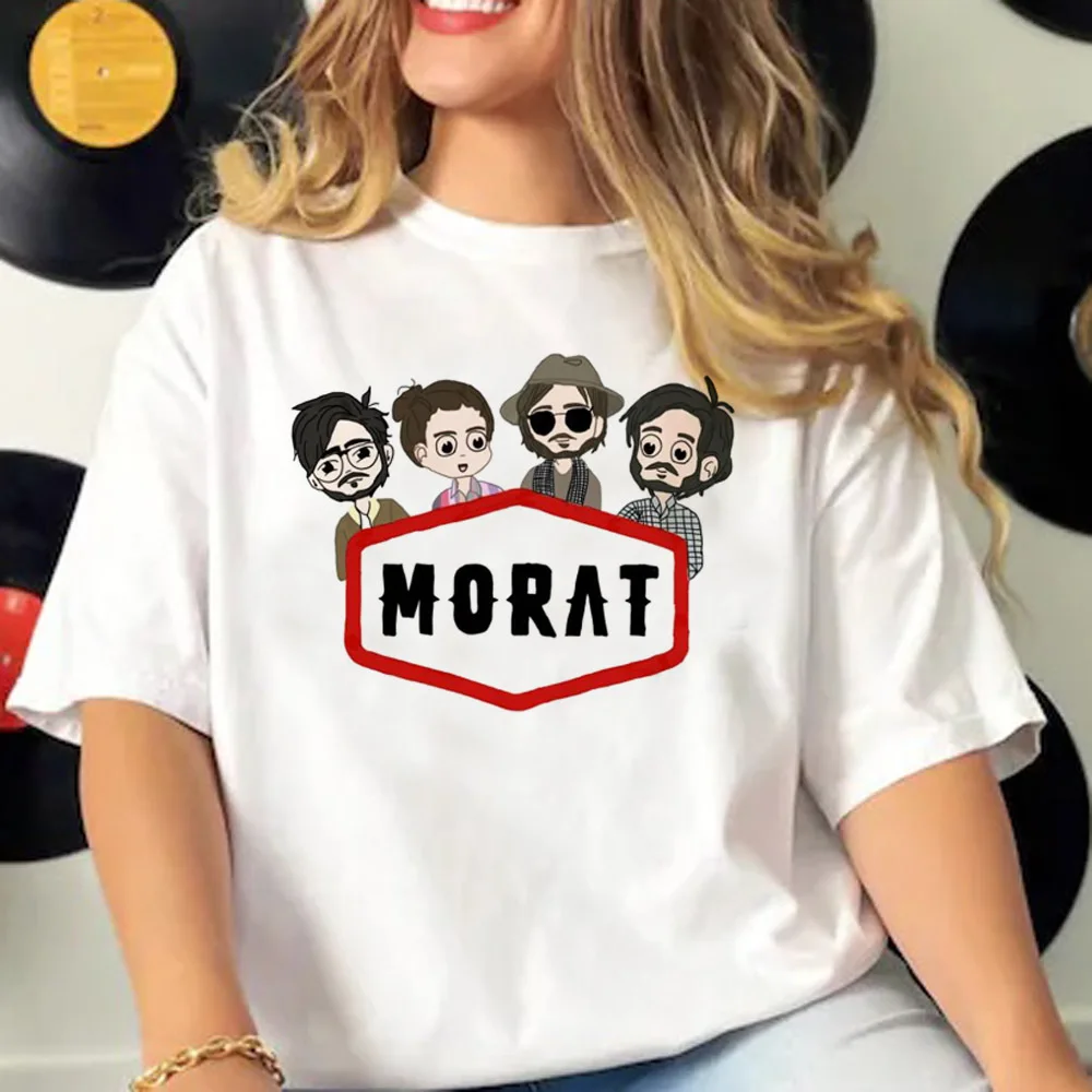 Футболка Morat Женская топ для отдыха манга дизайнерская аниме одежда