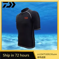 Fishing T-shirt Waterproof Quick Dry Skill Hydrophobic Summer Breathable Clothing Tshirt Brand Fishing Casual Clothes