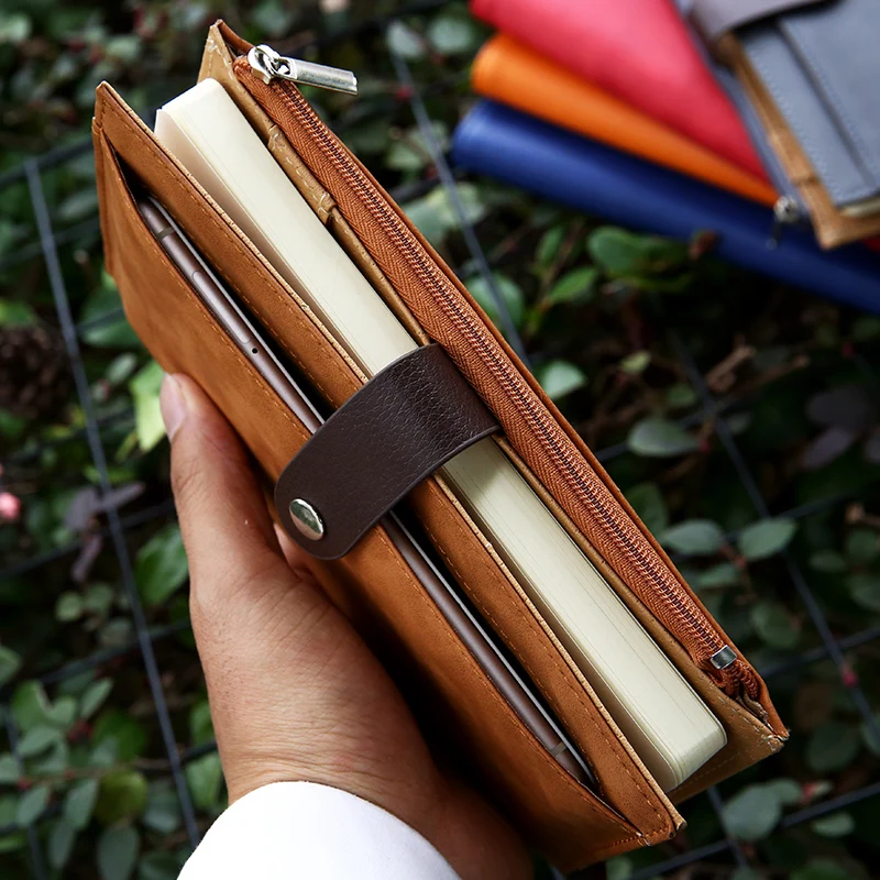 

Mini pocket Portable cute Notebook and journals A6 BusinessTravel Notebook Stationery Office Workbook