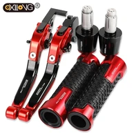 motorcycle brakes tie rod handbrake brake clutch levers handlebar hand grips ends for ducati mts1000 sds 2004 2005 2006