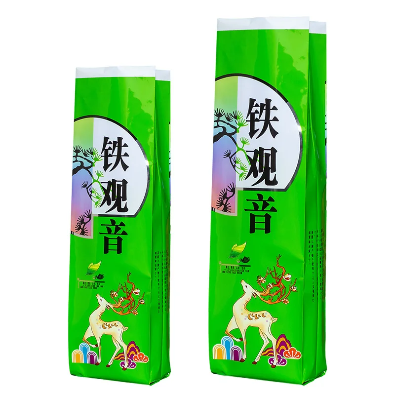 Фото 250 г, китайский чайный набор TieGuanYin, стандартный чай Anxi Tikuanyin Oolong, перерабатываемый компрессионный чай без упаковочного пакета №2