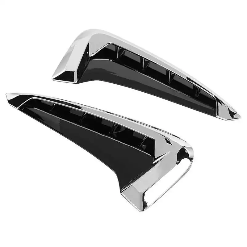 

1 Pair Car Side Air Vent Cover Trim ABS Decoration Sticker Fit For BMW X5 F15 14-18
