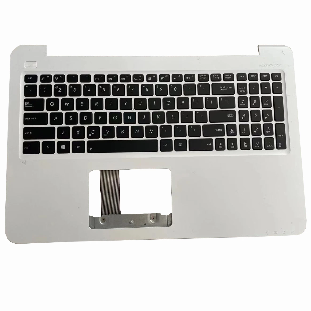 

New US Laptop Keyboard for Asus X556 FL5900U A556U K556UA X556UA F556U VM591U V556U R558U Keyboard Palmrest Cover