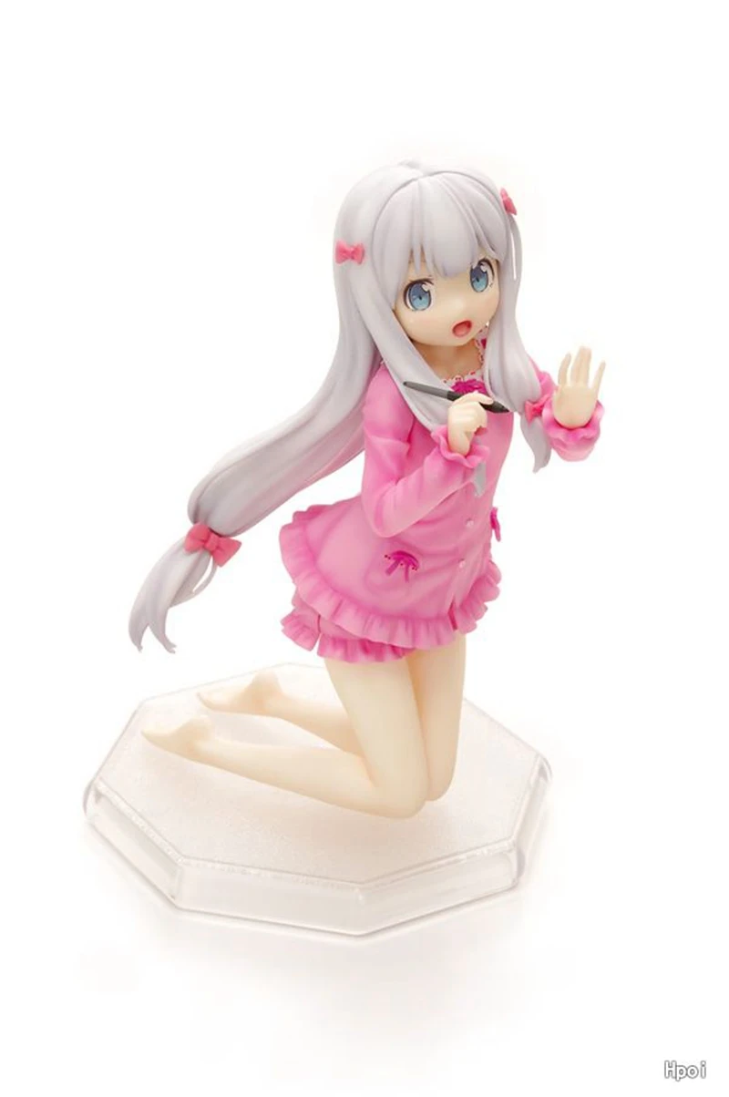 Японская аниме-фигурка 12 см Izumi Sagiri Kawaii манга учитель милая девушка на коленях