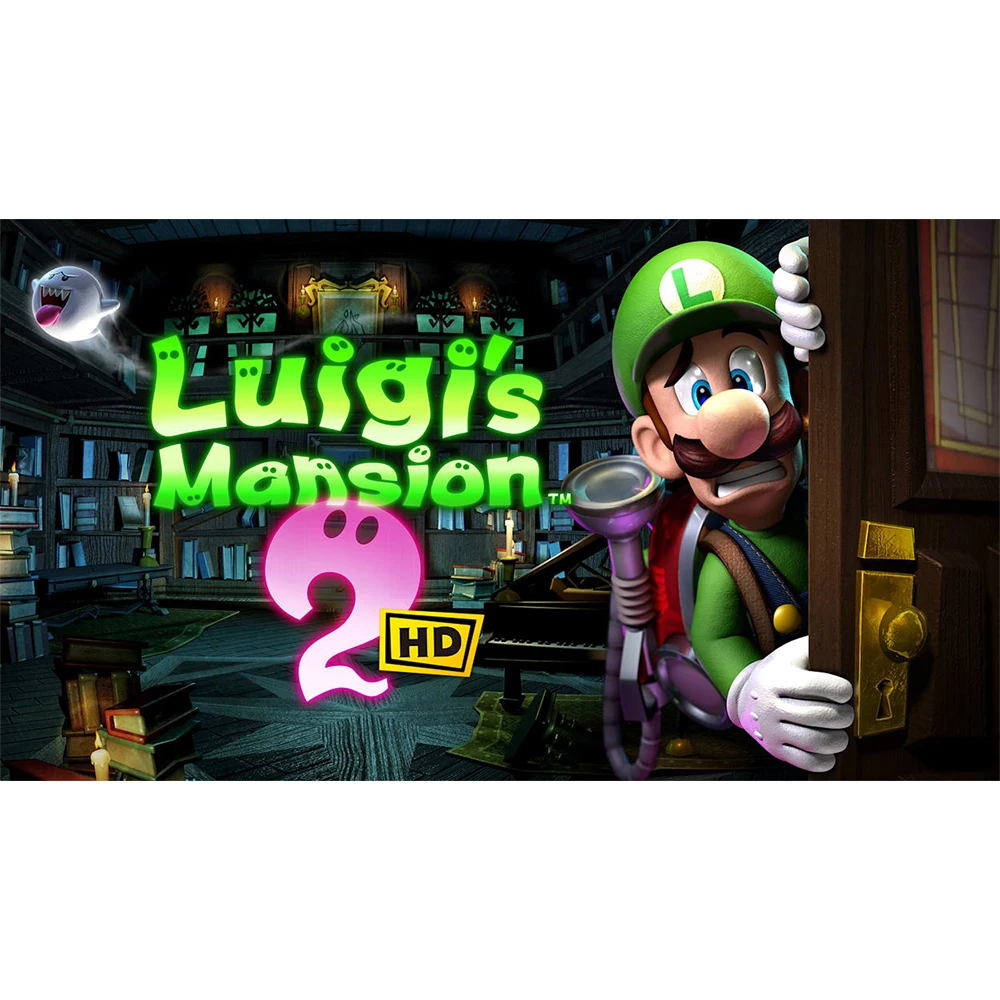 Игровая карта Luigi's Mansion 2 HD