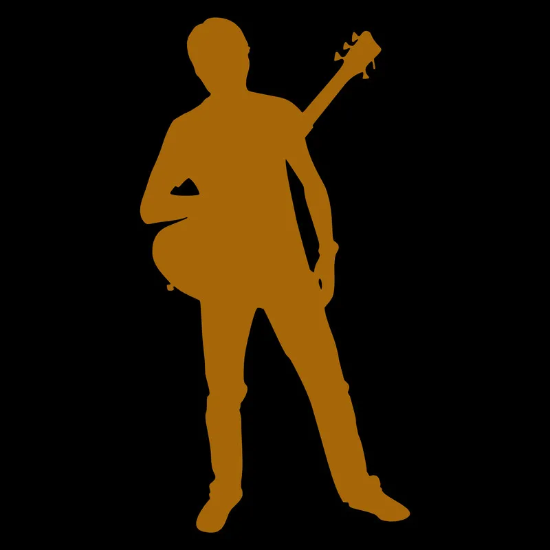 Светящиеся наклейки для мальчиков и гитар детская спальня настенный выключатель