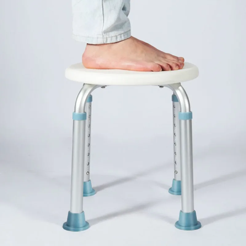 Пожилый душевой стул эргономичный складной для пожилых людей дизайнерский