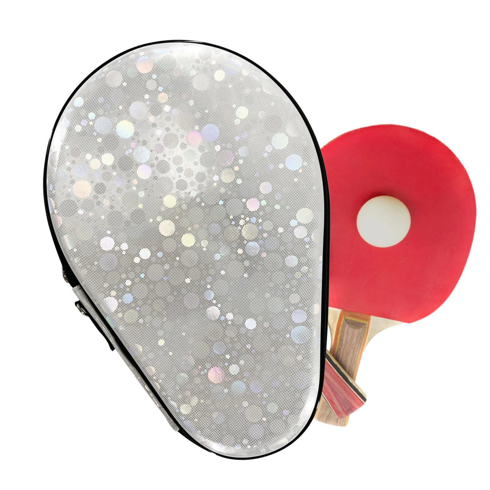 

Table Tennis Paddle Case PingPong Paddle Cover Table Tennis Racket Cover Table Tennis Bat Bag Waterproof PingPong Paddle Bat