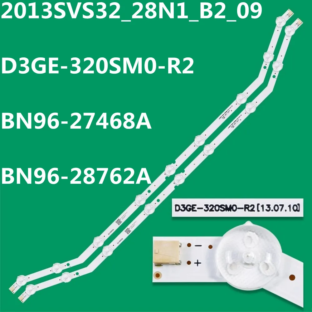 Фото Светодиодная лента, 40 шт., для UN32FH4205G UN32FH5205G UE32EH4000 UE32EH4303 2013SVS32_28N1 D3GE-320SM0-R2 LM41-00001R HG32NB460GG №1