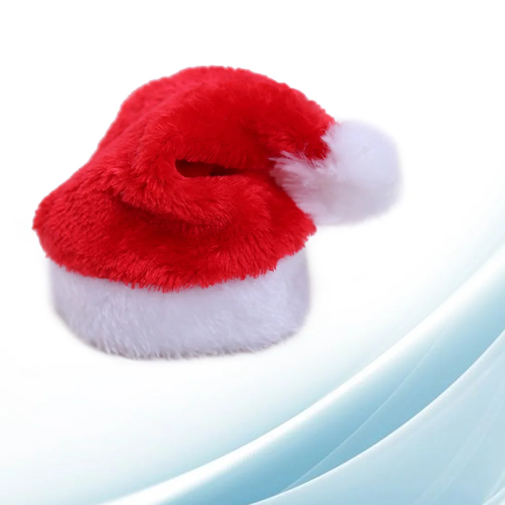 

Christmas Hat Pet Dogcap Santa Cat Headwear Headdress Puppy Headband Kitten Holiday Costume Cosplay Outfits