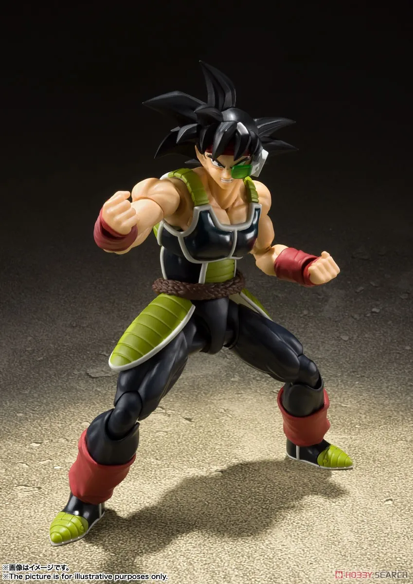 Оригинальные фигурки BANDAI SSJ SHF Super Blue Wukong Vegetto Bardock игрушечные модели товары |