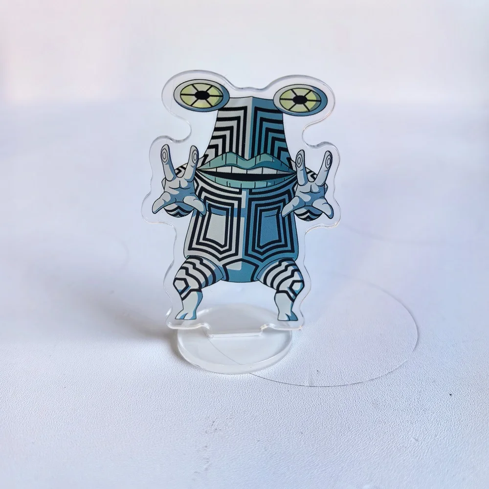 Акриловый брелок Dandadan Momo 8 см