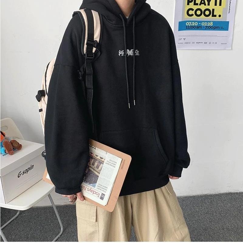 Свитер в виде крыла Мужская Толстовка свободного покроя модный бренд стиле