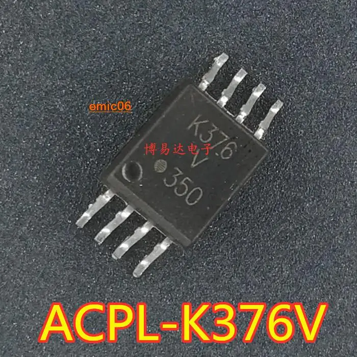 

Original stock ACPL-K376 SOP-8 K376 ACPL-K376V