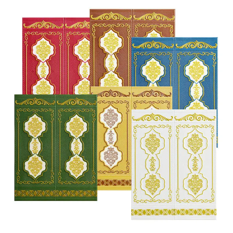 10 шт., водонепроницаемые декоративные обои