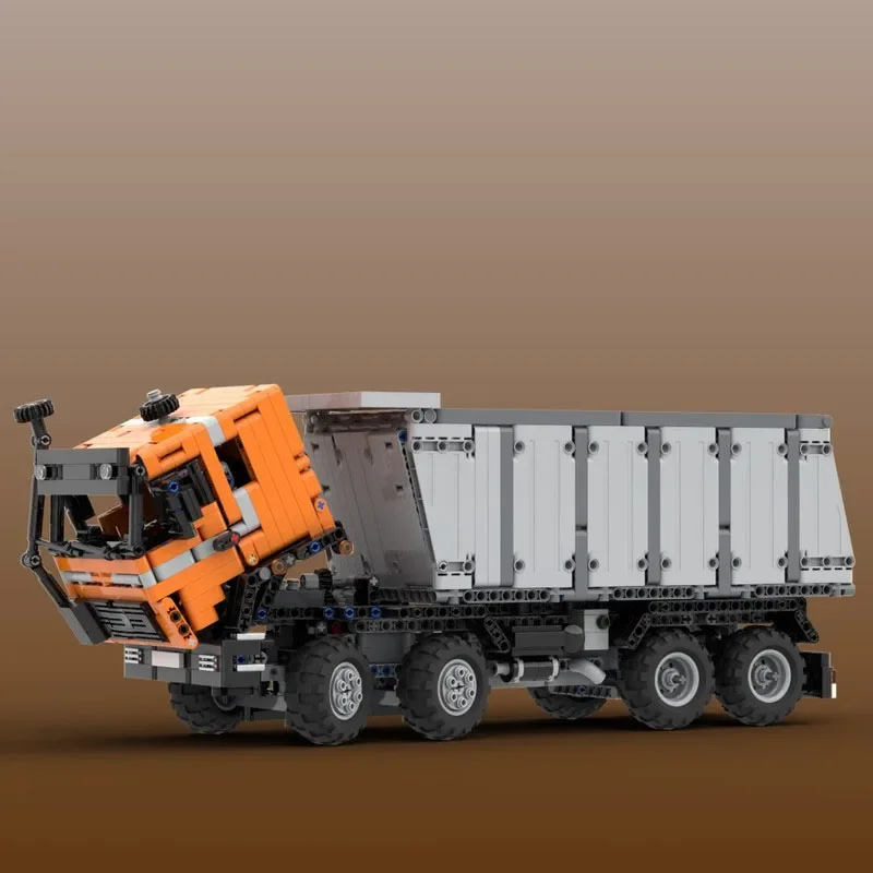 Семейный грузовик для городского транспорта NG 3336 самосвал строительный блок