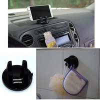 anti slip universal portable flexible dashboard sticking car accessories car gps holder rotating phone stand