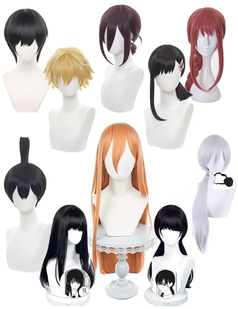 Человек с бензопилой Makima Denji Power Hayakawa Aki Devil Higashiyama Kobeni Mitaka Asa Yoshida Hirofumi Reze Quanxi