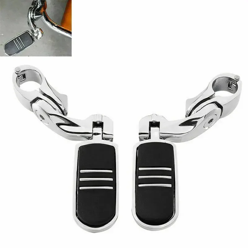 Мотоциклетные аксессуары 1 25 дюйма 1-1/4 Короткие Угловые колышки для шоссе Harley Touring