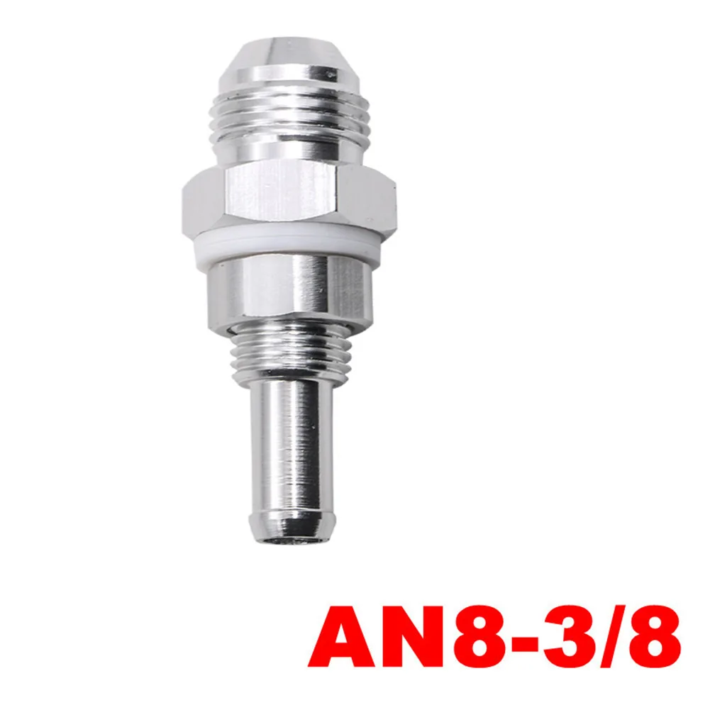 

Durable Barb Fuel Tank Flare Bulkhead Aluminium Anti-Rust Male To 3/8 Inches