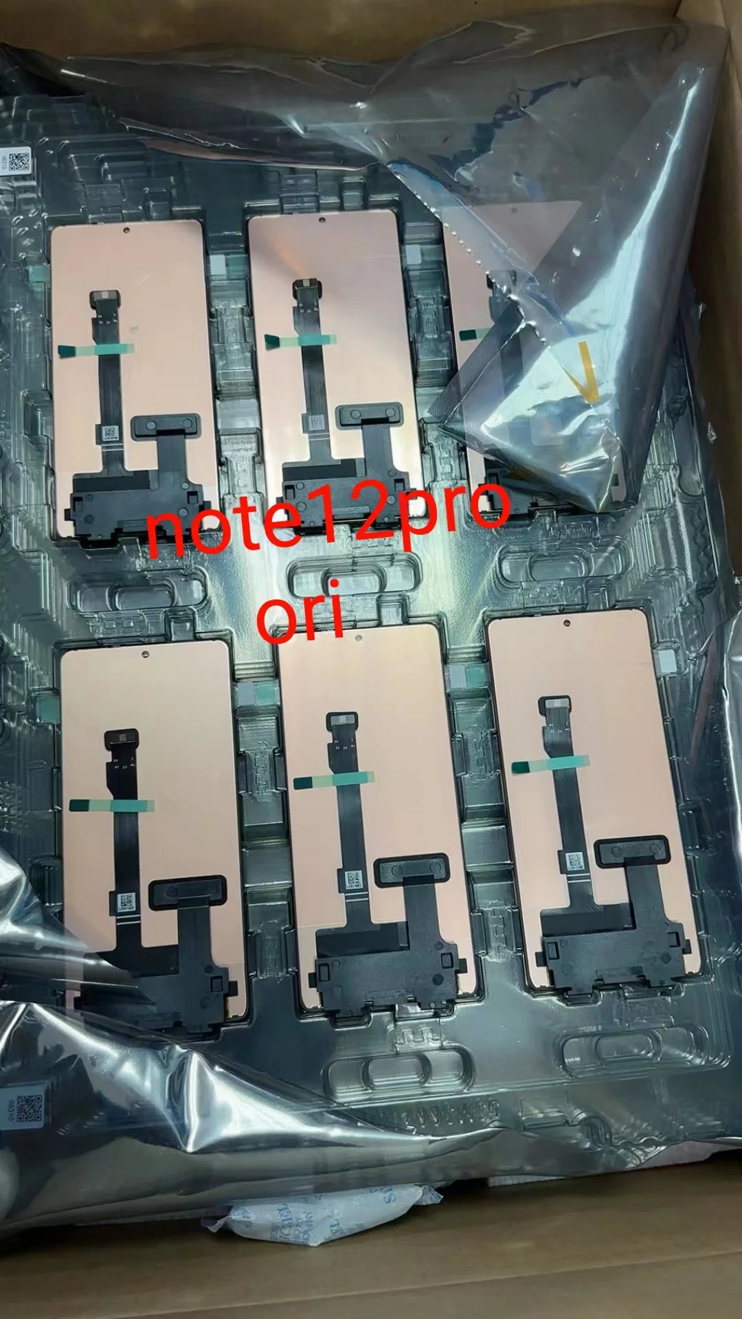 

ЖК-дисплей без сенсорной рамки для Xiaomi Redmi Note 12 Pro / 12 Pro Plus