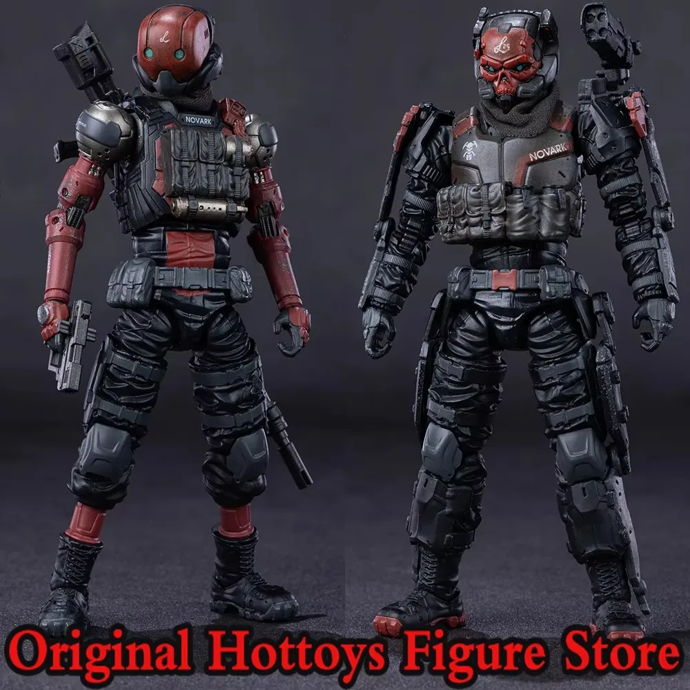 Фото Фигурки-модели Acid Rain War 1/12 Scale Soldier FXH-AR-005 Valerius FXH-AR-006 Nvk Escort-L, полный комплект, 6 дюймов, подарки №1