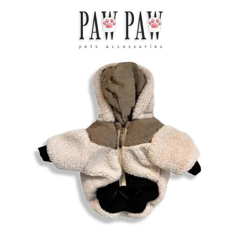 

PawPaw Dog Winter Jacket TheNFG Design Designer Dogs Clothes French Bulldog Schnauzer Poodle Bichon Luxury Pets Clothing