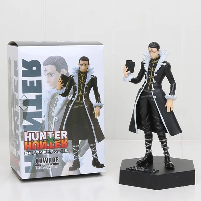 Экшн-фигурки Hunter x Killua Zoldyck Chrollo Lucilf GON FREECSS Kurapika Illumi Hisoka игрушки рождественский