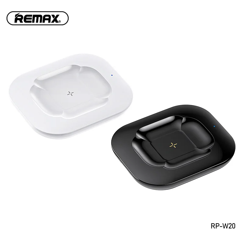 Remax 10W Desktop Wireless Charger RP-W20 Fast Charge Safe P