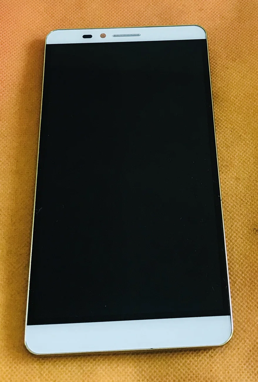 Б/у Оригинальный ЖК-экран + сенсорный экран + рамка для Hasee HL9916004 Бесплатная доставка