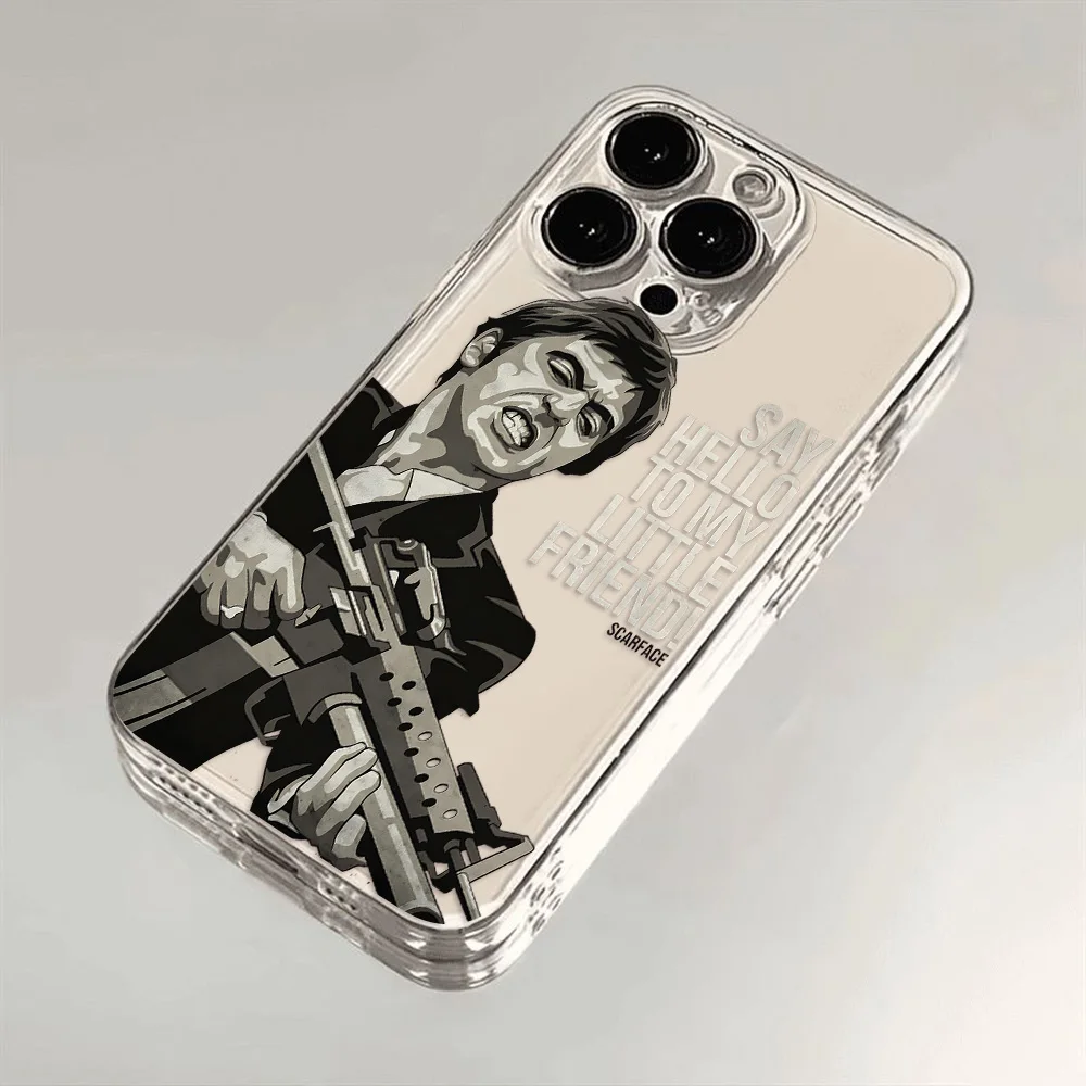 Фото Классический чехол для телефона Tonny S-ScarFace для vivo Y31 Y400 Y04 V50 Y29 Y19S Y03 Y28 V60 V30E V40 Y27 Y36 Y100 Y17S 27 V29E Lite 4G 5G №4