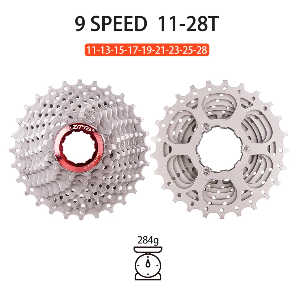 

ZTTO Freewheel 9 скорость 11-28T Велоспорт складной горный велосипед замена