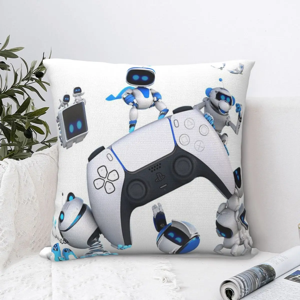 

Astrobot Cute Pillow Case Cover Pillow Cover Decorative Pillows For Sofa Car Pillowcase