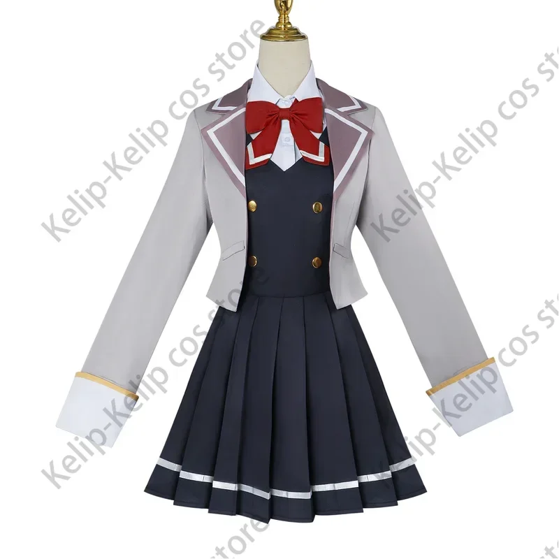 Аниме Roshidere Alya Alisa Michaiłovna Kujou Косплей Костюм Парик Мария Маша Платье Школьная