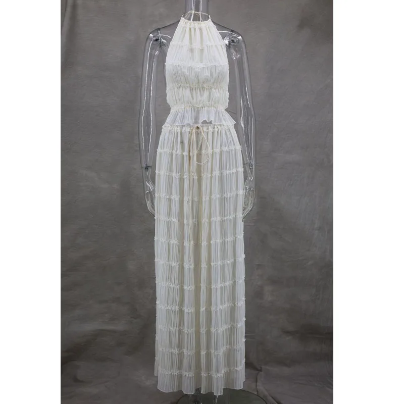 Новинка весна-лето 2024 модный пикантный костюм в европейском и американском стиле